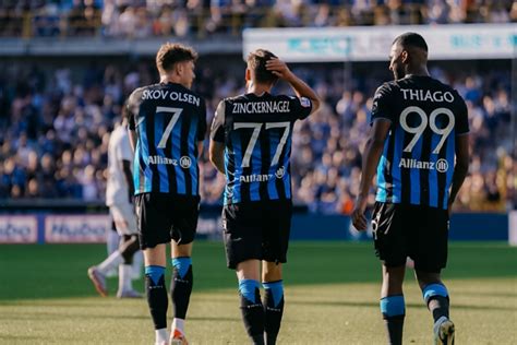 Club Brugge and Andreas Skov Olsen take on Osasuna, who need to overturn a one-goal deficit from the first leg.Stream UEFA Matches on Paramount+: https://www...